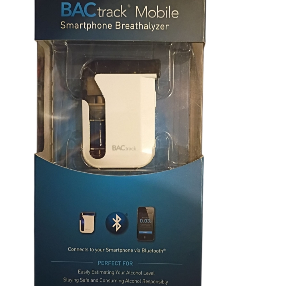 Bactrack Mobile Smartphone Breathalyzer